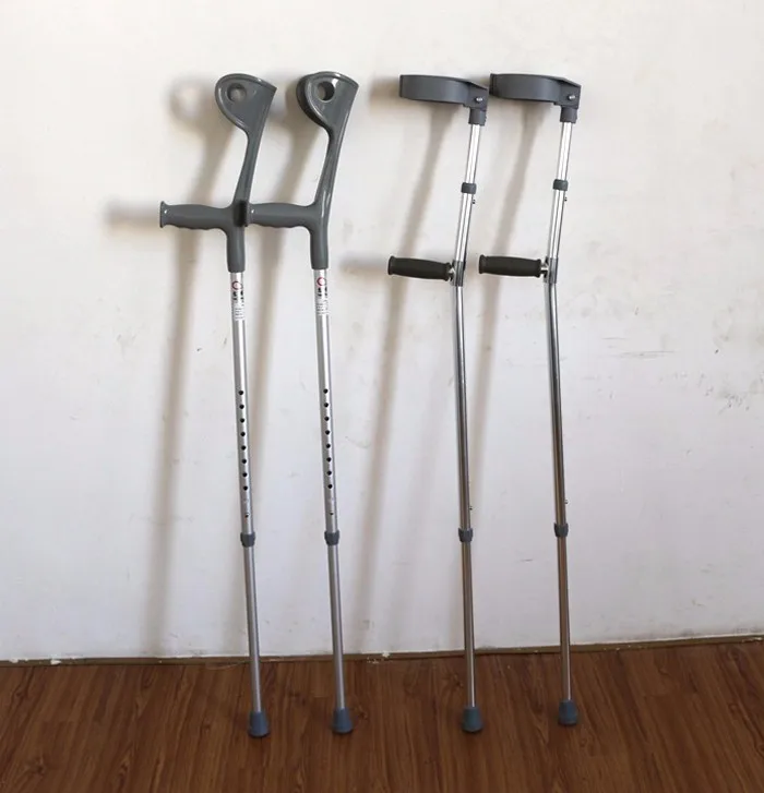 Aluminum Adjustable Elbow Crutches With Arm Support Buy Elbow
