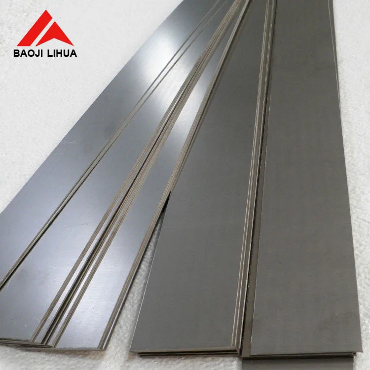 ASTM B265 0.5mm Gr5 Ti6al4v titanium sheet /plate Titanium Price