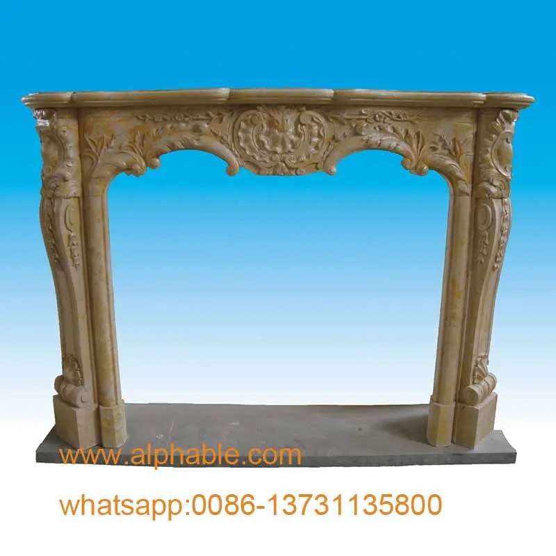 china marble fireplace