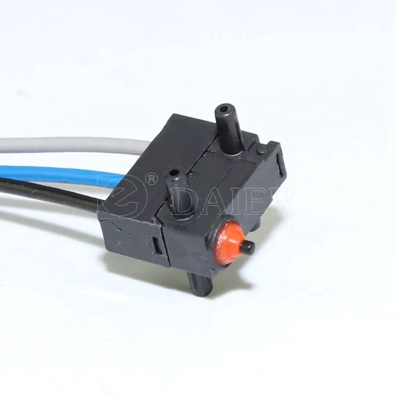IP67 Wasserdichter Endschalter | Mikroschalter Mit Druckstange | Robuster Limitschalter