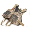 Digital Camouflage Buoyancy Fishing Life Jacket Fly Fishing Gear Vest