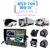 Chinese English Language Option Mobile DVR Car Monitor Rear Camera