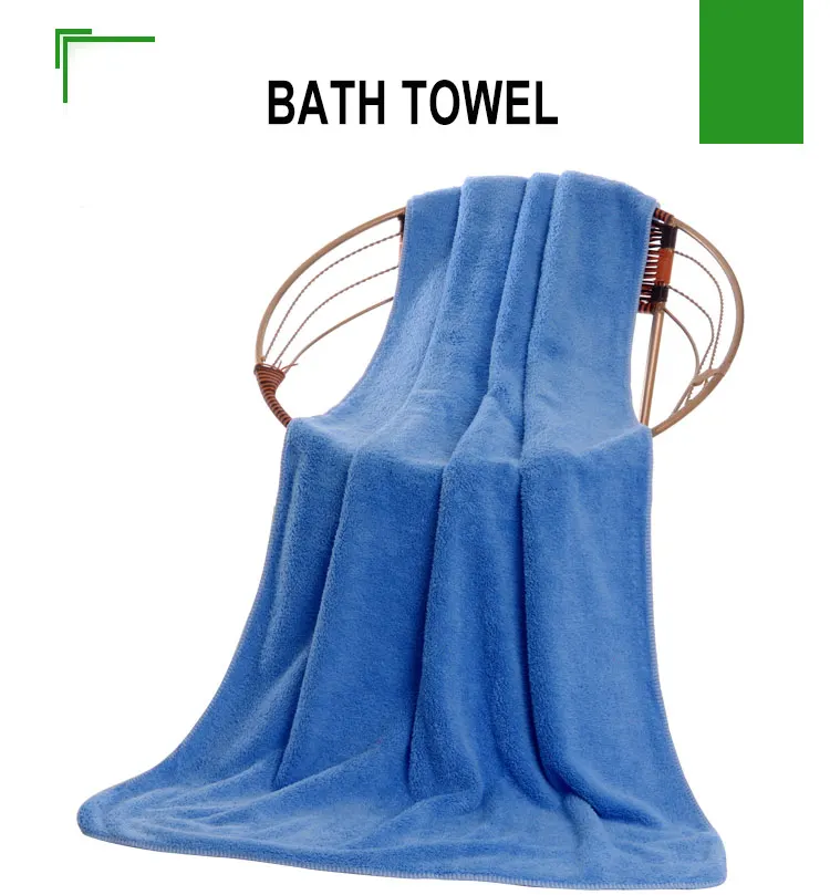 bathroom towels coral fleece cloth bath towel custom