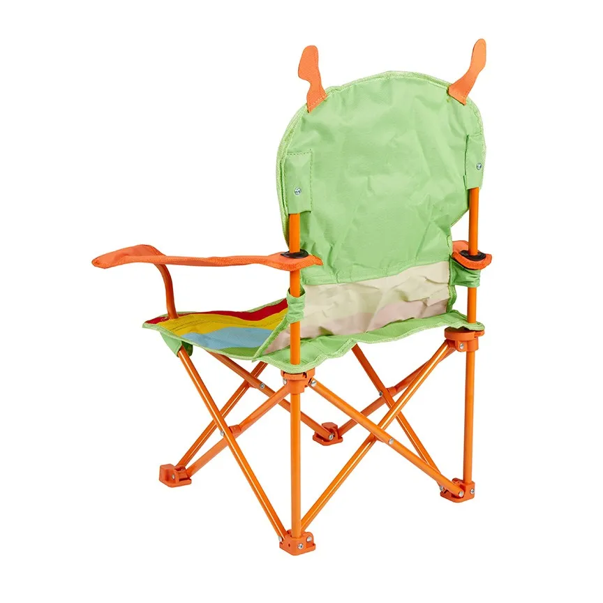 High Quality Portable Reclining Children Outdoor Plush Small Folding