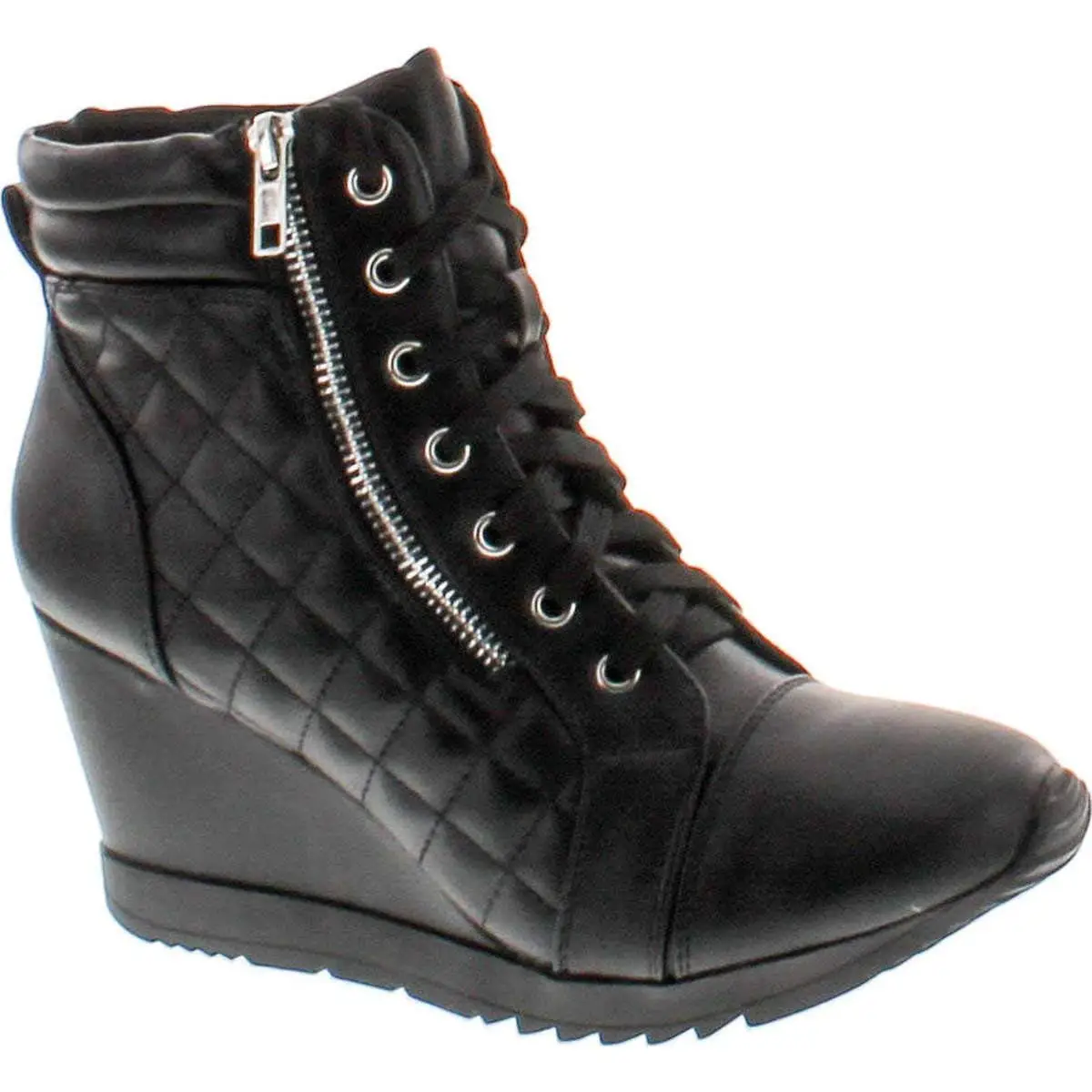 womens wedge booties cheap