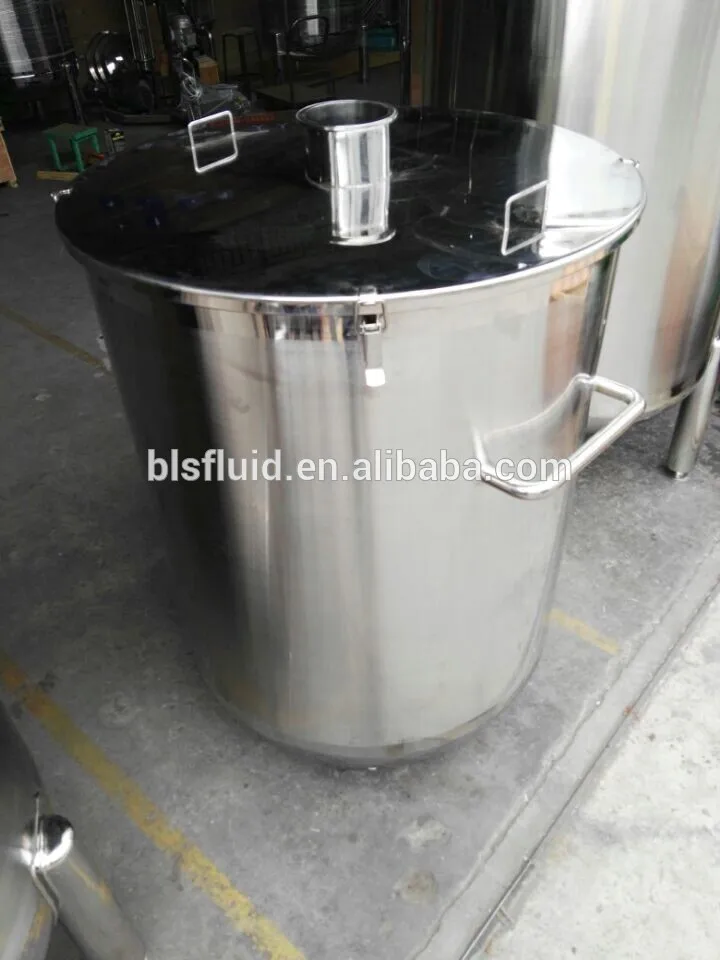 Sanitary 316 Stainless Steel 200 Liter Drum With Wheels Buy 200 Liter