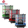 CreateFun 55-Inch Kids Kinder Indoor Outdoor Junior Sports Children Fitness Jump Garten My First Mini Trampolin Jumper 140 cm