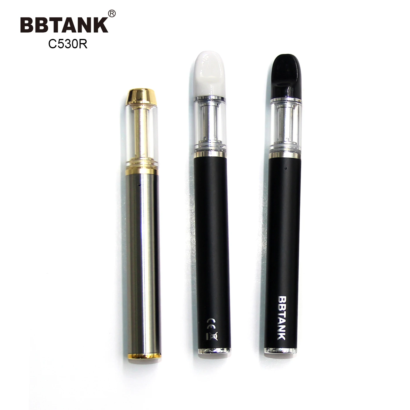 New Trending Electronic Cigarette With .5 Ml Vape Cartridge 530mah Rechargeable Battery Single Use Pen
