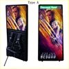 2019 SMD2835 light source LED backpack billboard led advertising billboard world language scrolling message led