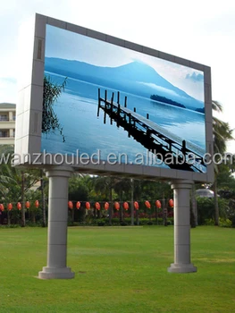 outside led screen