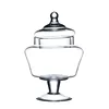 Decorative Storage Party Wedding Apothecary Candy Buffet Glass Jar Container With Lid