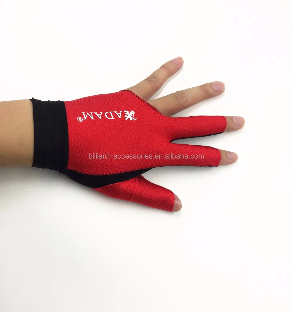 billiards glove reight billiards glove reight
