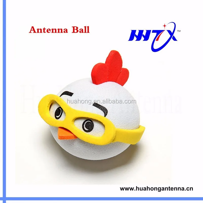 Small Soft Colored Wholesale Customized Diy Eva Foam Antenna Ball Buy