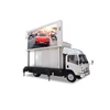 P10 Outdoor Programmable Mobile Truck Scrolling LED Screen Trailer,Advertising Bus LED Vehicle Destination Screen Board Display