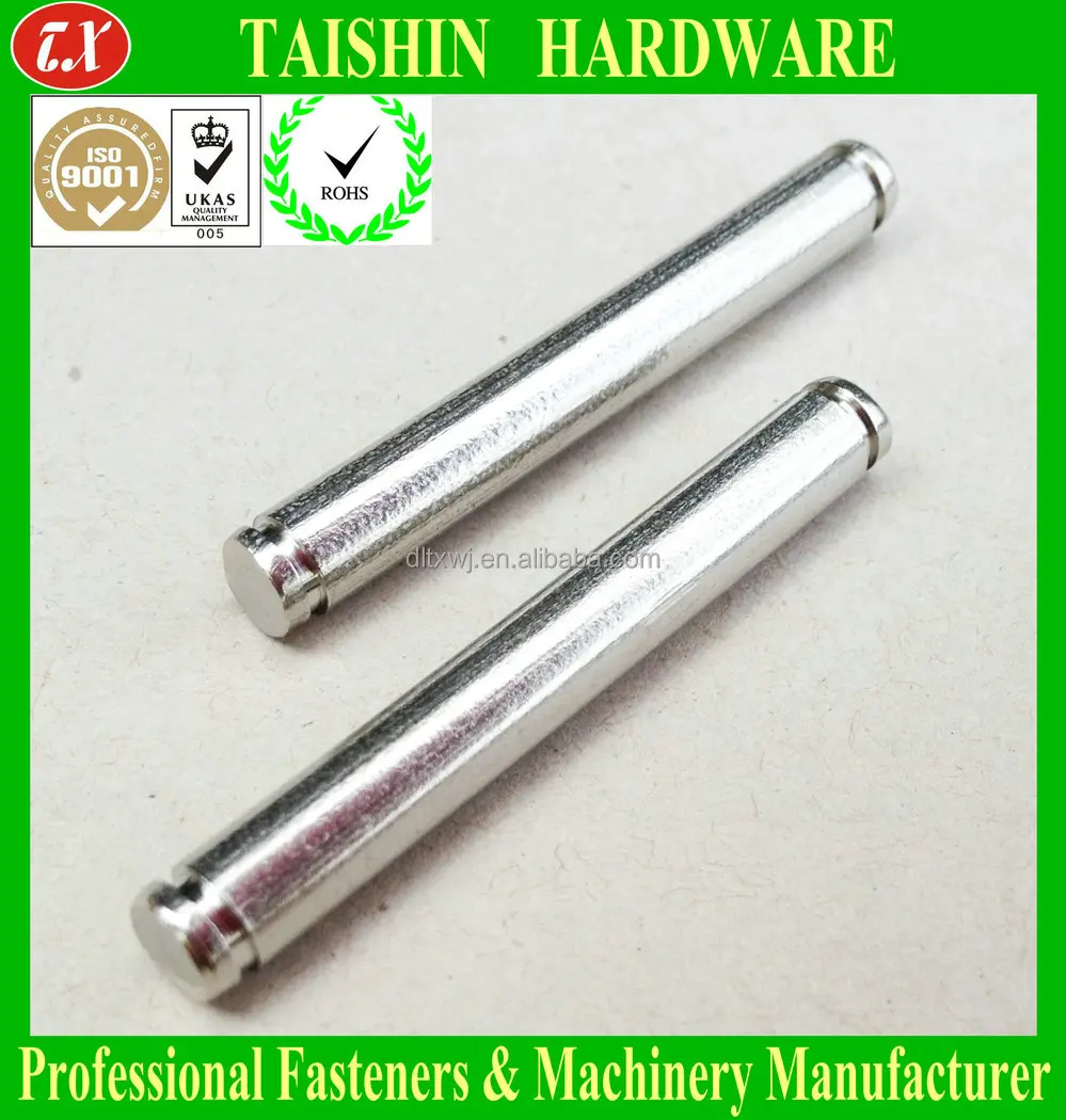 Stainless Steel Wood Dowel Pin Fastener With Round Slot Buy Dowel Pin