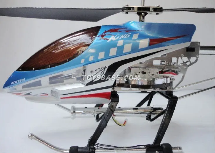 Hot Sale Sky King Rc Helicopter Metal Body Red/blue Buy Sky King Rc