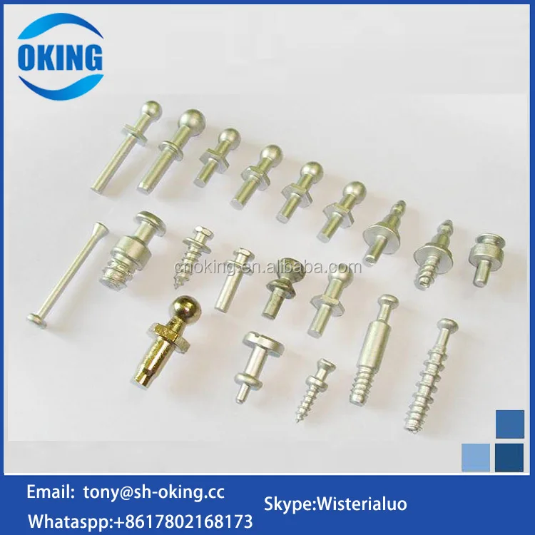 High Quality Threaded Ball Head Bolt And Fastener,Ball Bolt Buy Ball