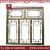 Brass windows