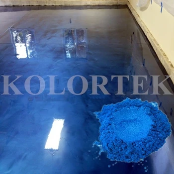 Decorative Concrete Metallic Epoxy Flooring Pigment 3d Metallic