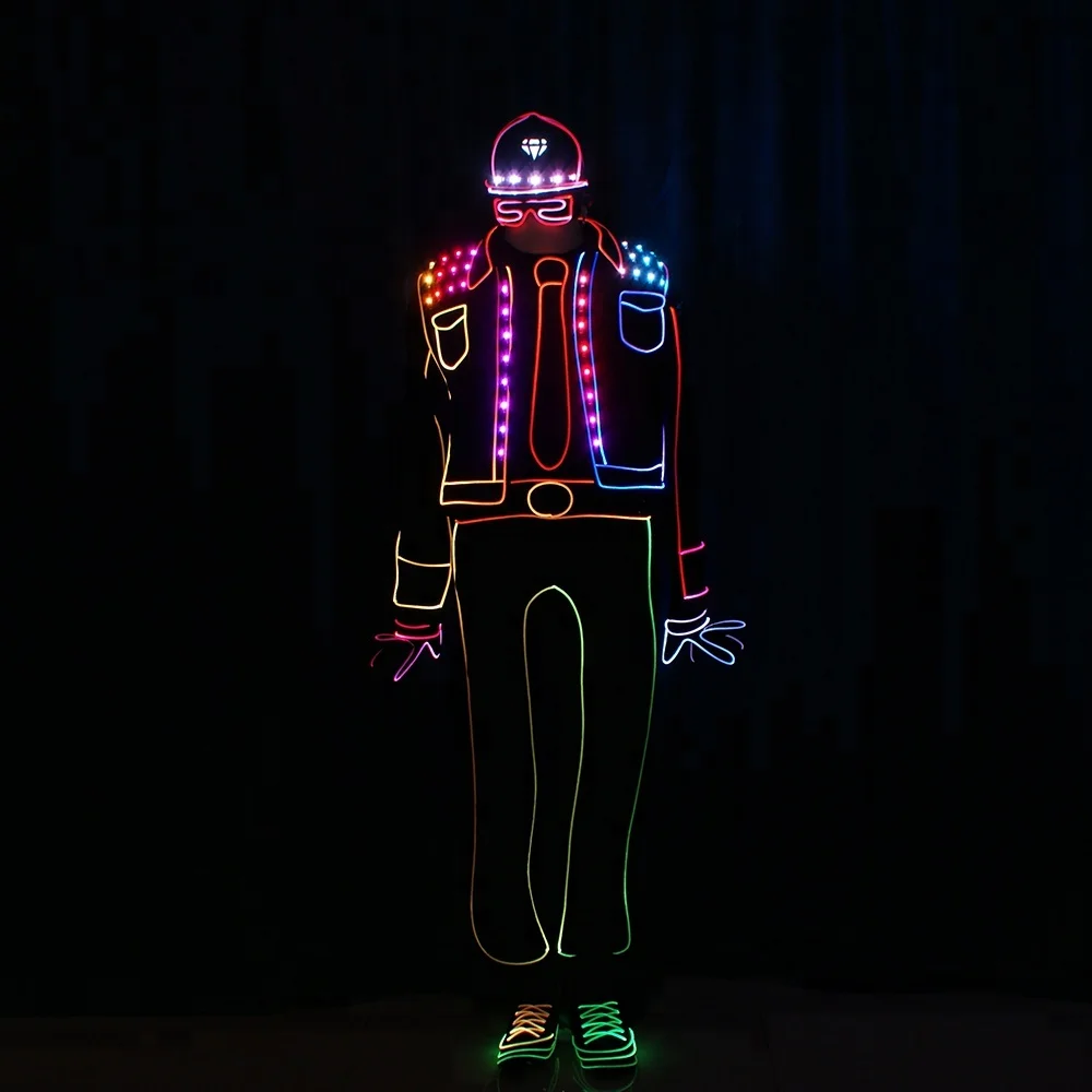 led full body suit