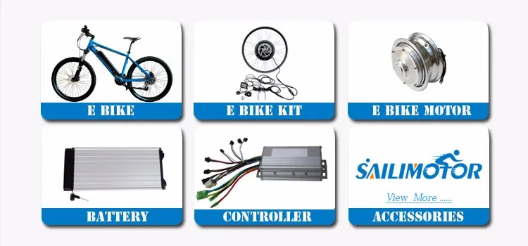 48 V 1500 W Sepeda Listrik Konversi Kit/motor Listrik 