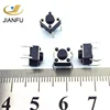 6mm high life time through hole dip tact switch