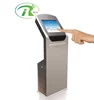 Floor stand ticket dispenser with LED display bank waiting machine customer queuing system equipment for electronic queue