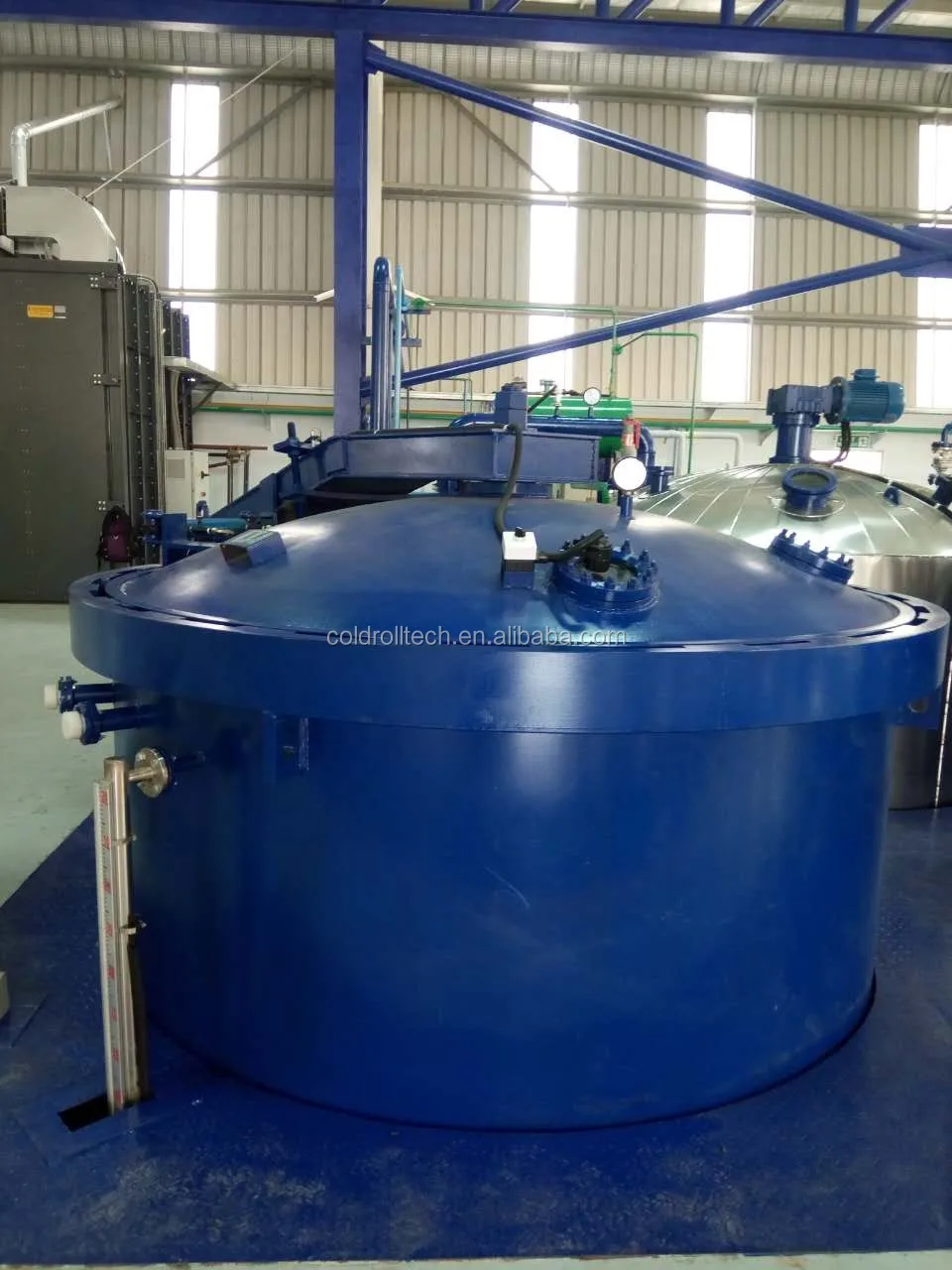 Vpi Vacuum Pressure Impregnating Equipment For Transformer Making And