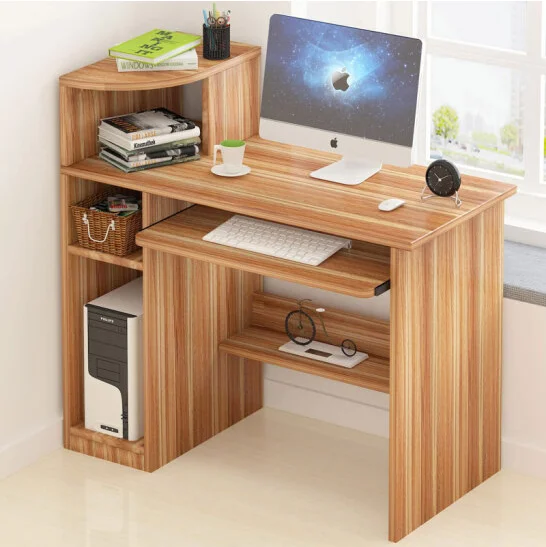 wood desk table design