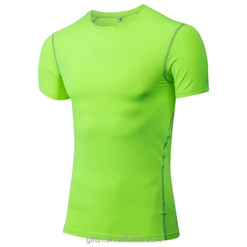 Men Quick Dry T-shirt,Polyester Dry Fit 
