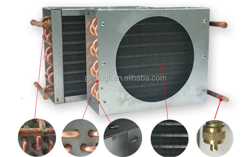 High Efficiency Small Refrigerator Copper Condenser Coil Buy