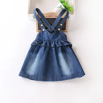 robe en jean bebe