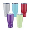 High Quality Double Wall Stainless Steel Vacuum Flasks Car Thermo Cup Coffee Tea Milk Travel Mug