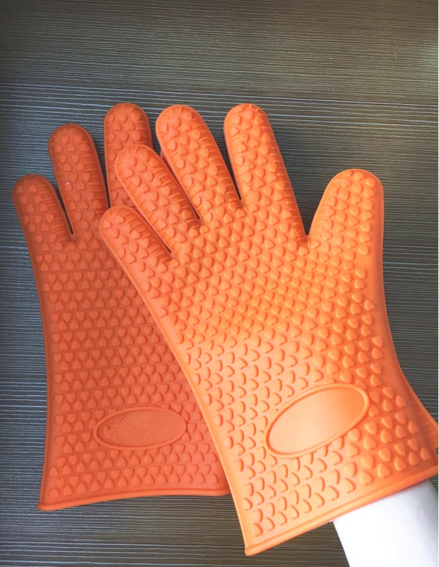 Food Grade Silicone Finger Protector Oven Gloves Buy Oven Gloves