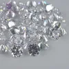 Best selling white cubic zirconia simulated synthetic diamond