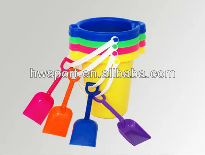 Beach Buckets Pails,Sand Buckets With Shovel Buy Sand Buckets,Plastic