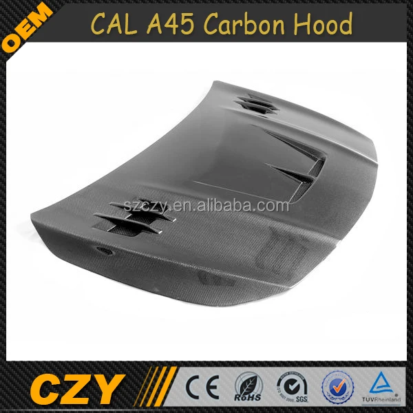 Cla A45 Carbon Auto Tuning Front Bonnet Vents Hoods For Mercedes Cla Class C117 Buy Carbon Fiber Hood Ventvent Hood Claauto Bonnet Hood For