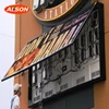 Waterproof P6 led outdoor front open display screen