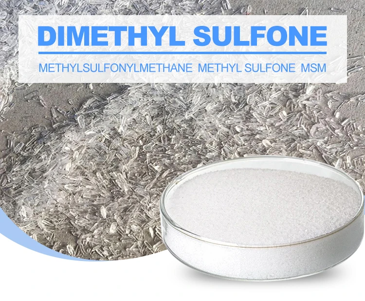 Hot Selling High Quality Msm/dimethyl Sulfone/methyl Sulfonyl Buy