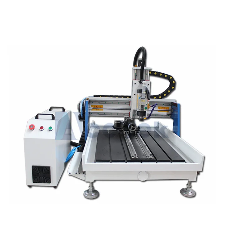 AccTek AKG6090 air cooling desktop rotary engraving machine