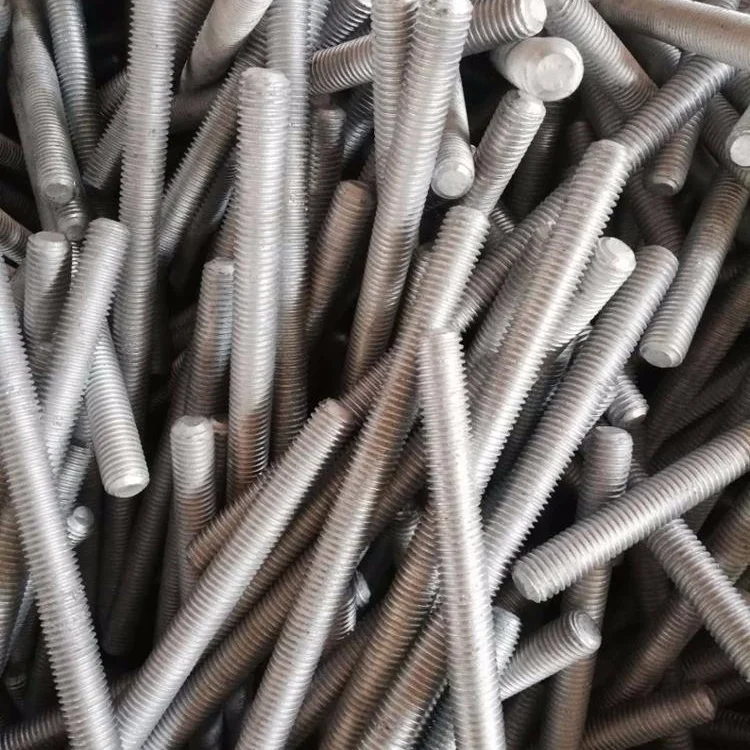 Hot Dipped Galvanized Screw/threaded Rod Buy Threaded Rod,Threaded