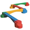 Children keep exercise balancing bridge Kids Plastic Toy Balance Bridge for sale