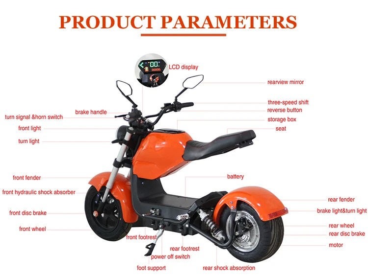 Sunweel 1500W High Speed Electric Motorcycle for Sale