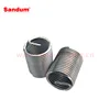 304 steel spring wire thread insert nut for big machines