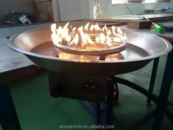 (19 "y 25") Pileta De Fuego De Metal De Acero Al Aire Libre/fogón De