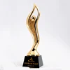 Personal engrave custom crystal resin figure style award trophy
