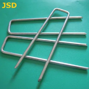 U Type Turf Nails Used For Landscape Fence Staple U Type Turf Nails Used For Landscape