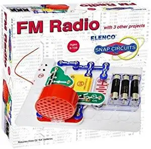 (USA Warehouse) ELENCO SNAP CIRCUITS SCP-12 FM RADIO KITITEM#NO: 43E8E-UFE6 C2A16832