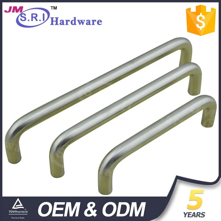 Round Corners Stainless Steel Kitchen Cupboard Door Handles,Furniture