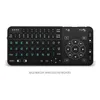 rt504 2.4G Mini Wireless keyboard and mouse Built-in backlight air mouse